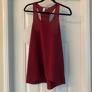 Women’s Nordstrom Abound Racerback tank size Small